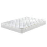 Laura Hill Mattress Queen Size Pillow Top Pocket Spring High Density Foam 22cm - Home & Garden > Bedding