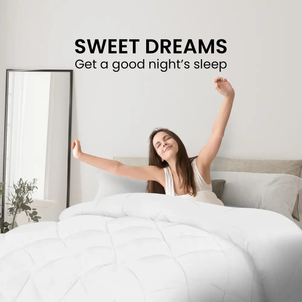 Laura Hill Microfibre Bamboo Comforter Quilt 700gsm - King - Home & Garden > Bedding