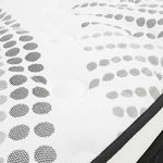Laura Hill Queen Mattress Bed Size Euro Top 5 Zone Spring Foam 32cm - Furniture > Mattresses > Mattress Toppers