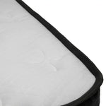 Laura Hill Queen Mattress Bed Size Euro Top 5 Zone Spring Foam 32cm Bedding Pocket - Home & Garden > Bedding