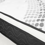 Laura Hill Queen Mattress Bed Size Euro Top 5 Zone Spring Foam 32cm - Furniture > Mattresses > Mattress Toppers