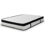 Laura Hill Queen Mattress Bed Size Euro Top 5 Zone Spring Foam 32cm Bedding Pocket - Home & Garden > Bedding