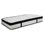 Laura Hill Single Mattress Bed Size Euro Top 5 Zone Spring Foam 32cm - Home & Garden > Bedding