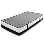 Laura Hill Single Mattress Bed Size Euro Top 5 Zone Spring Foam 32cm - Home & Garden > Bedding
