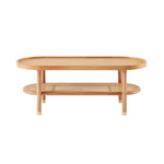 Lauren Natural Coffee Table - Furniture > Living Room