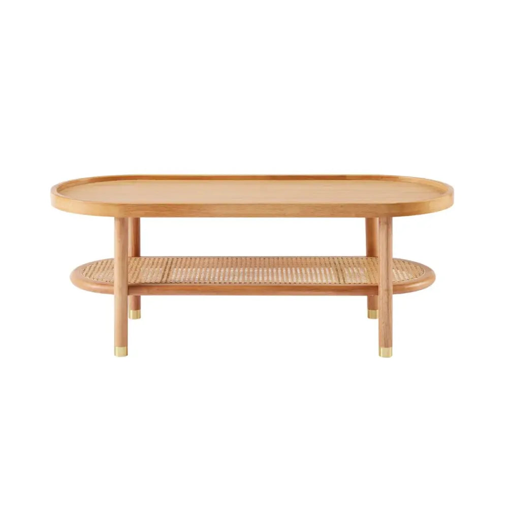 Lauren Natural Coffee Table - Furniture > Living Room