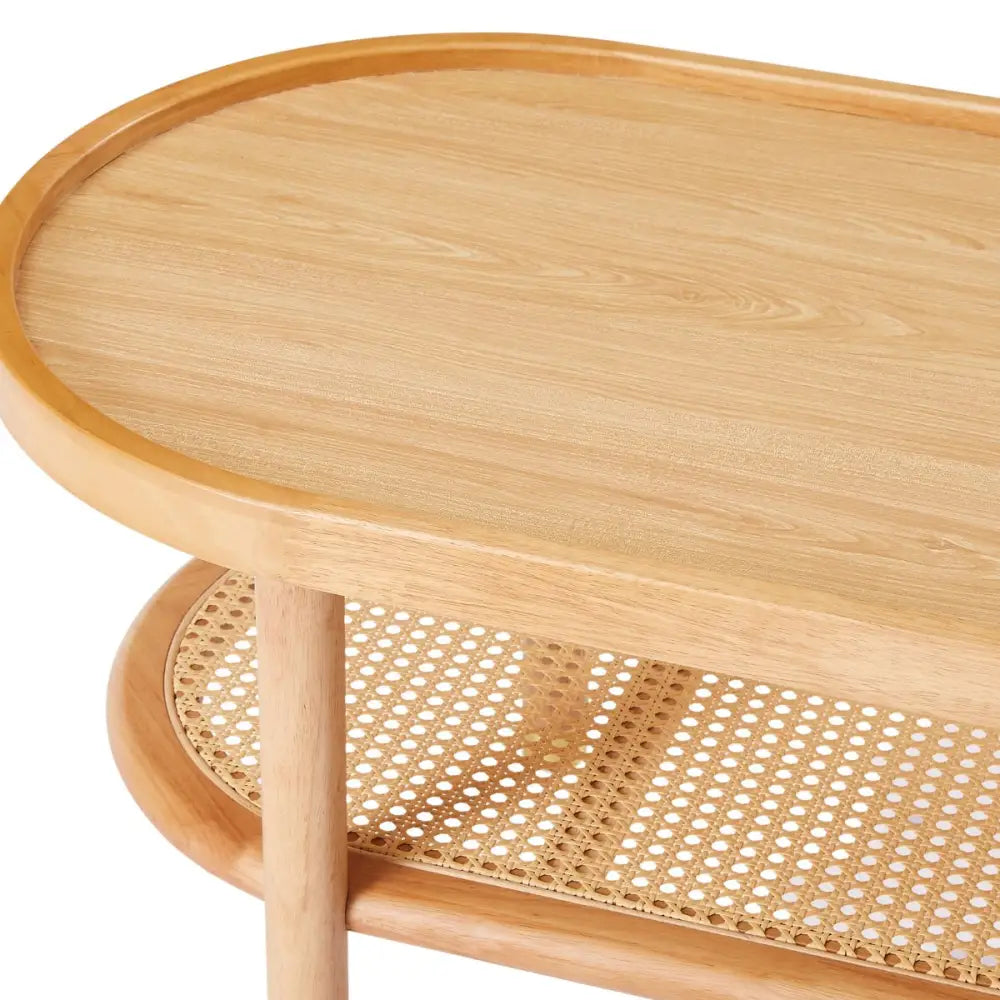 Lauren Natural Coffee Table - Furniture > Living Room