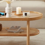 Lauren Natural Coffee Table - Furniture > Living Room