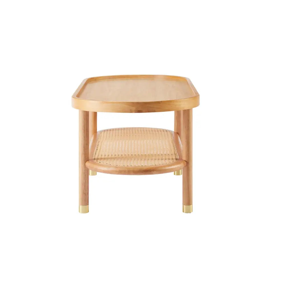 Lauren Natural Coffee Table - Furniture > Living Room