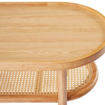 Lauren Natural Coffee Table - Furniture > Living Room