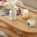 Lauren Natural Coffee Table - Furniture > Living Room
