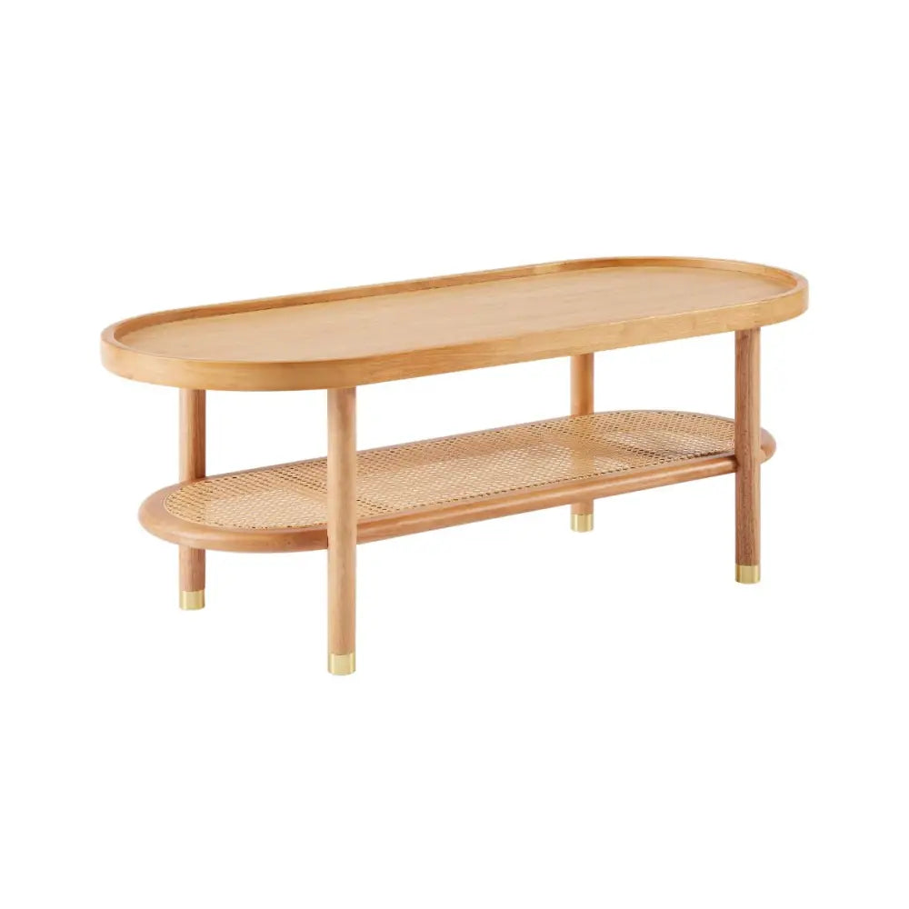 Lauren Natural Coffee Table - Furniture > Living Room