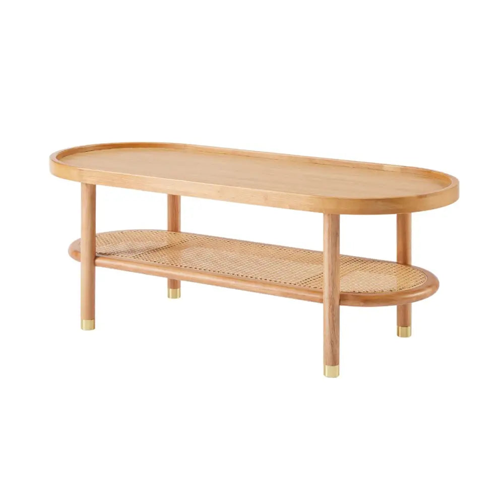 Lauren Natural Coffee Table - Furniture > Living Room