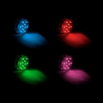 Lazy Dayz 13 Colors LED Remote Pool Light 2 Pack - Home & Garden > Lighting > Night Lights & Ambient Lighting
