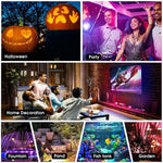 Lazy Dayz 13 Colors LED Remote Pool Light 4 Pack - Home & Garden > Lighting > Night Lights & Ambient Lighting