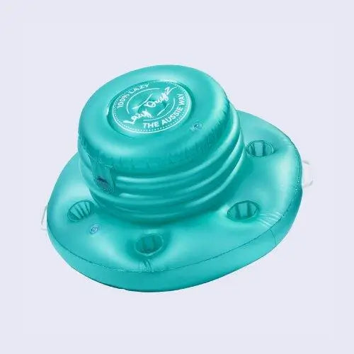 Lazy Dayz Inflatable Drinks Tub - Pink - Home & Garden > Pool & Accessories > Pool Toys & Inflatables