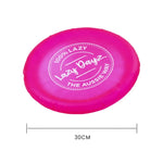 Lazy Dayz Inflatable Frisbee - Pink - Occasions > Party & Birthday Novelties > Party Supplies