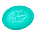 Lazy Dayz Inflatable Frisbee - Teal - Occasions > Party & Birthday Novelties > Party Supplies