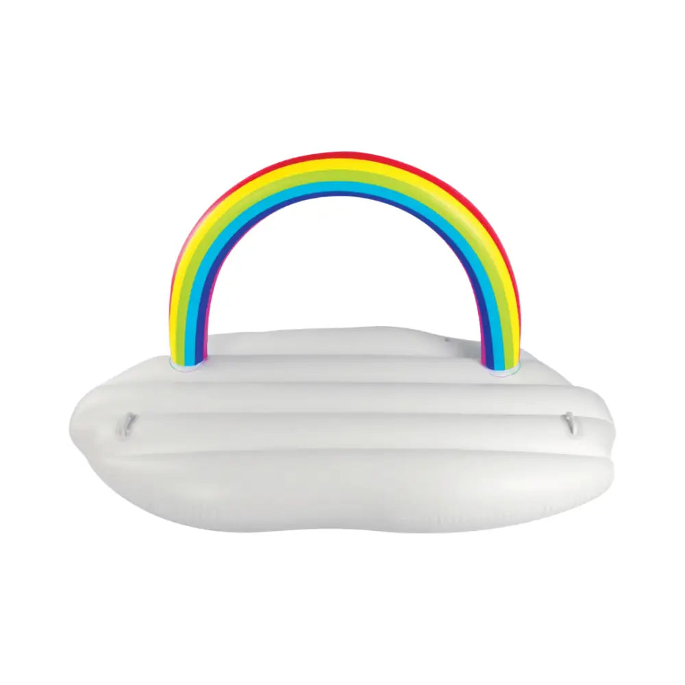 Lazy Dayz Inflatable Rainbow Cloud Float 185cm - Furniture > Bathroom > Bathtubs