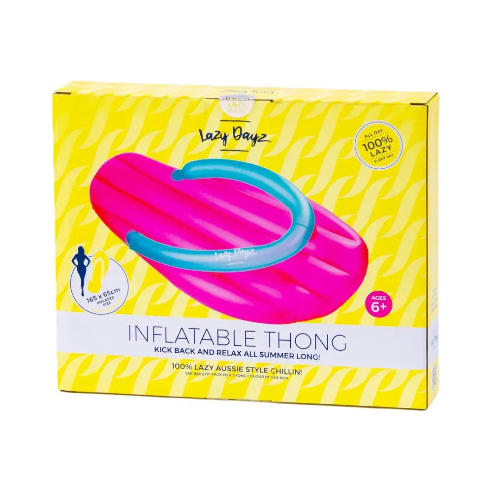 Lazy Dayz Inflatable Thong - Pink - Fashion > Women’s Fashion > Women’s Lingerie