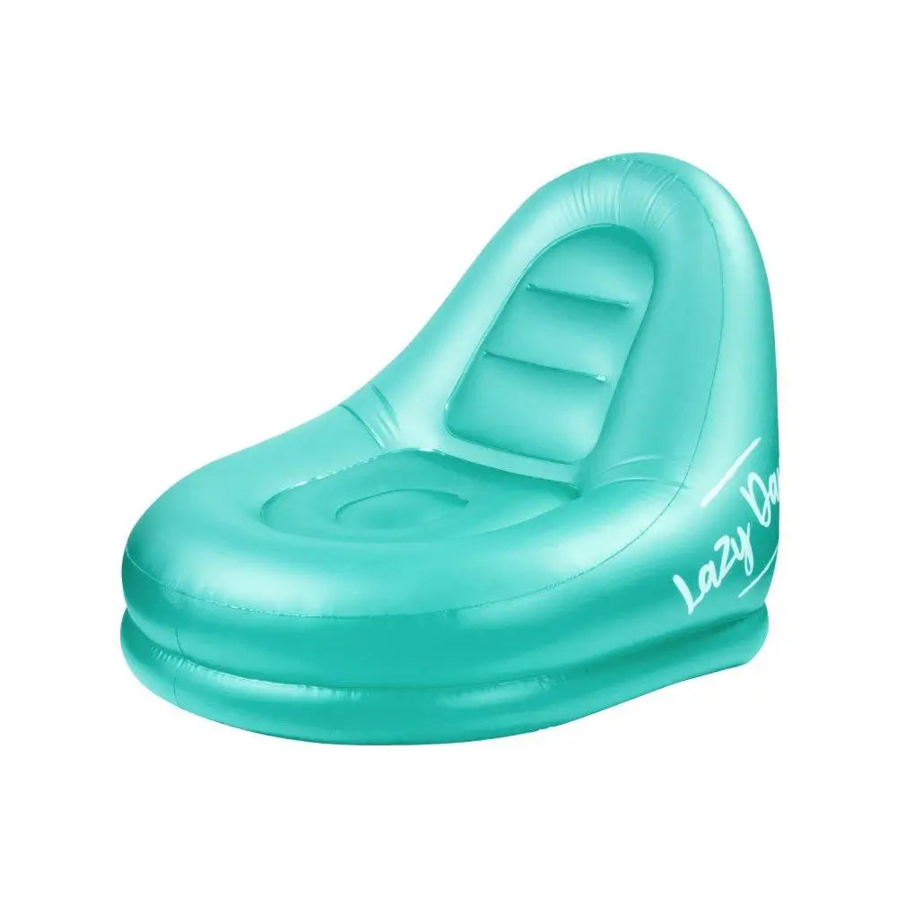 Lazy Dayz Jumbo Inflatable Chair - Pink - Furniture > Office > Office & Desk Chairs
