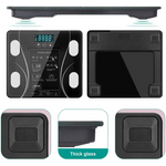 LCD Scales Body Weight Bathroom Bath room Body Fat Gym Fitness Scale BMI BMR - Home & Garden > Scales > Bathroom Scales