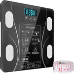 LCD Scales Body Weight Bathroom Bath room Body Fat Gym Fitness Scale BMI BMR - Home & Garden > Scales > Bathroom Scales