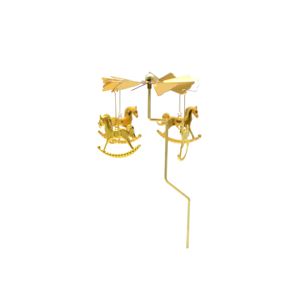 Le Peagase Candle Tray carousel-q - Home & Garden > Decor