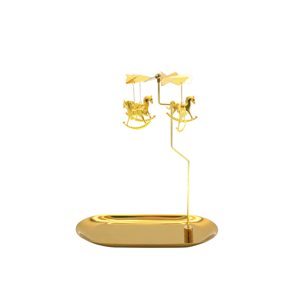 Le Peagase Candle Tray carousel-q - Home & Garden > Decor
