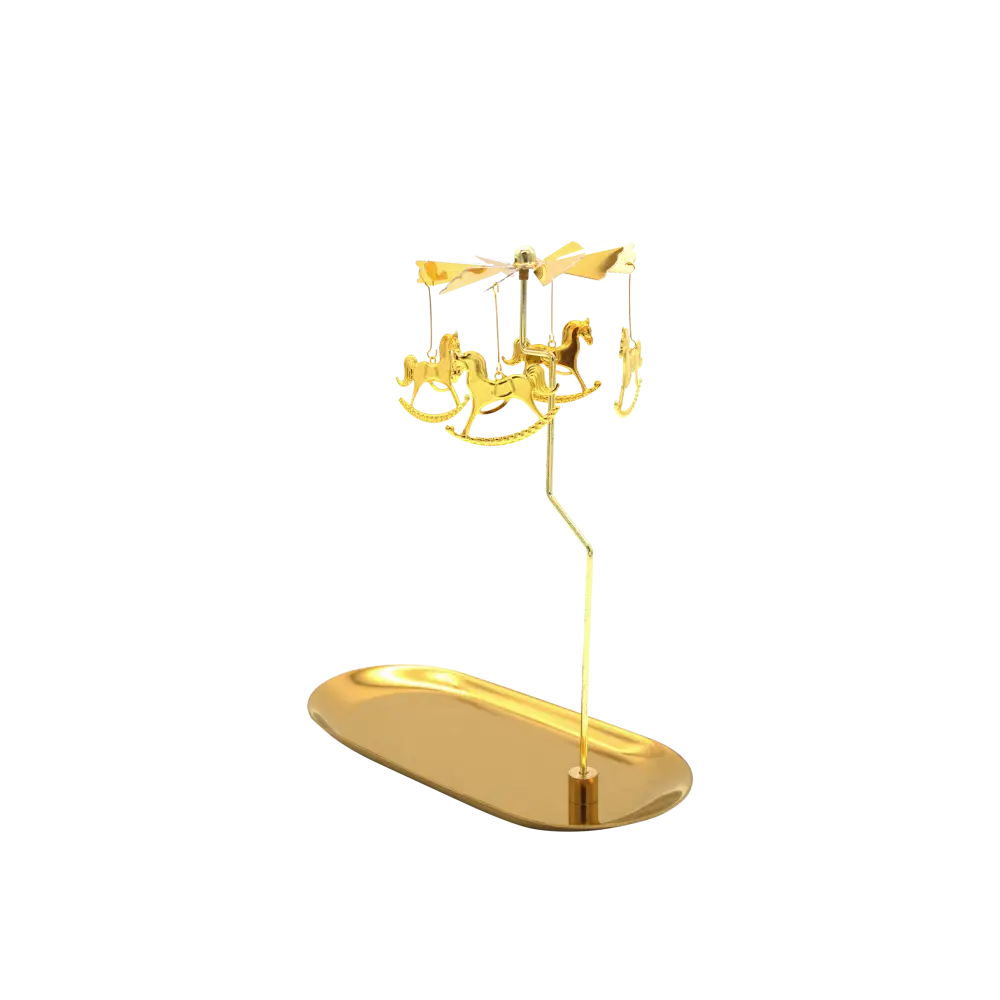 Le Peagase Candle Tray carousel-q - Home & Garden > Decor