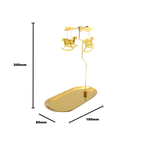Le Peagase Candle Tray carousel-q - Home & Garden > Decor
