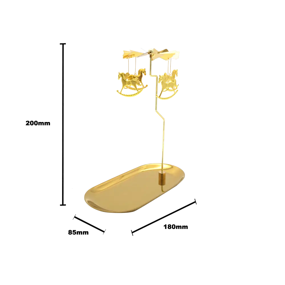 Le Peagase Candle Tray carousel-q - Home & Garden > Decor