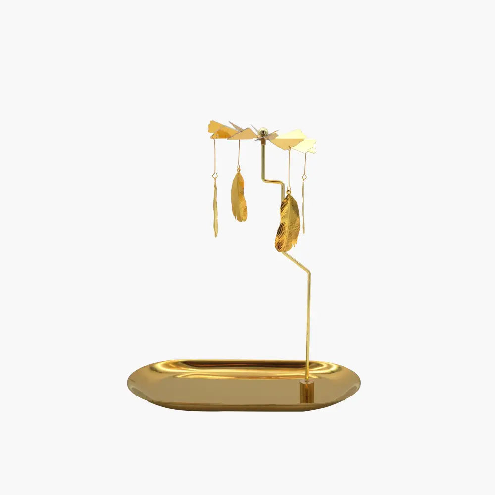 Le Peagase Candle Tray leaf-f - Home & Garden > Decor