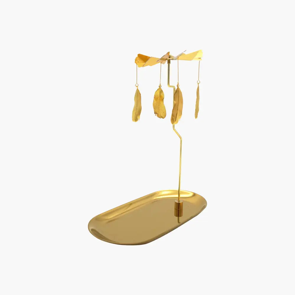 Le Peagase Candle Tray leaf-f - Home & Garden > Decor