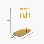 Le Peagase Candle Tray leaf-f - Home & Garden > Decor