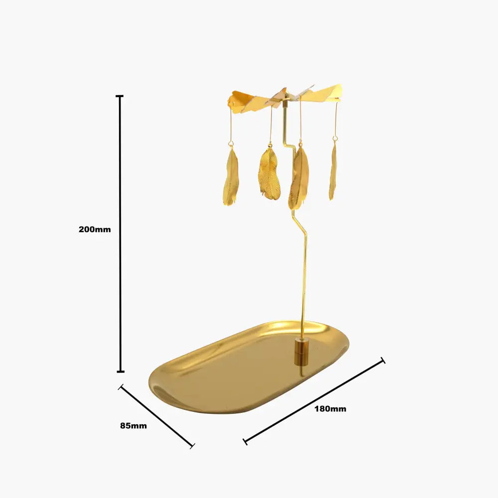 Le Peagase Candle Tray leaf-f - Home & Garden > Decor