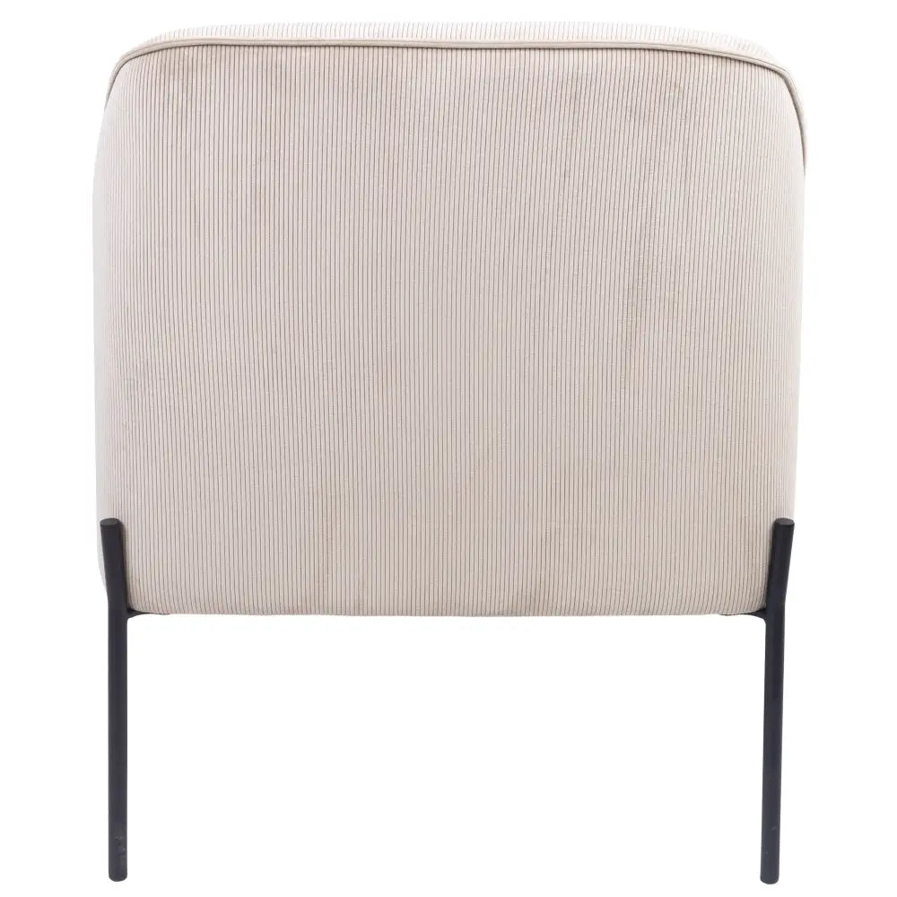 Leah Fabric Armchair Occasional Accent Arm Chair Silver - Furniture > Sofas