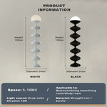 LED Dimmable Column Floor Lamp Hula Decorative Standing Lamps Tall Corner Light - Home & Garden > Lighting > Night