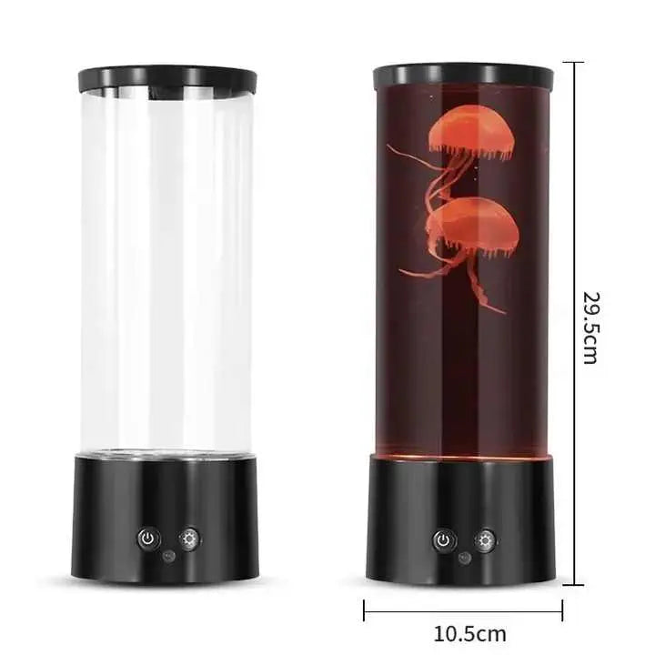 LED Jellyfish Lamp - Creative Night Light for Bedroom and Children’s Room - Home & Garden > Lighting > Table Lamps