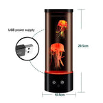LED Jellyfish Lamp - Creative Night Light for Bedroom and Children’s Room - Home & Garden > Lighting > Table Lamps