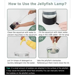 LED Jellyfish Lamp - Creative Night Light for Bedroom and Children’s Room - Home & Garden > Lighting > Table Lamps