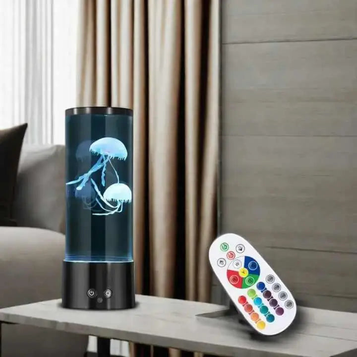 LED Jellyfish Lamp - Creative Night Light for Bedroom and Children’s Room - Home & Garden > Lighting > Table Lamps