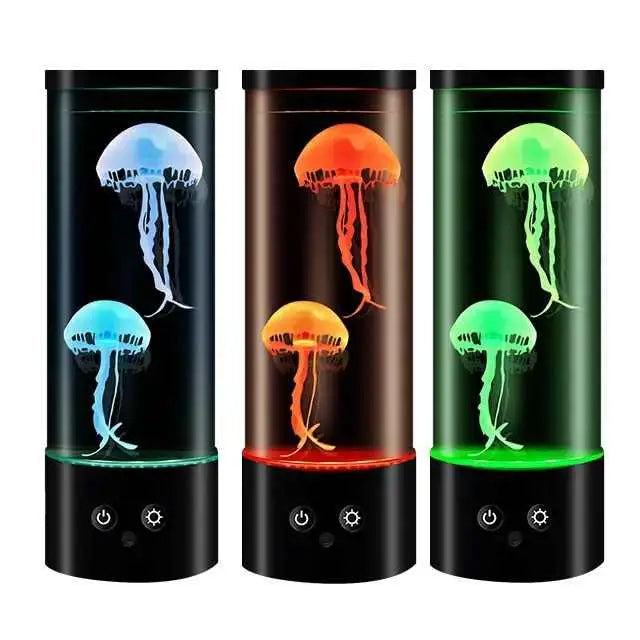 LED Jellyfish Lamp - Creative Night Light for Bedroom and Children’s Room - Home & Garden > Lighting > Table Lamps