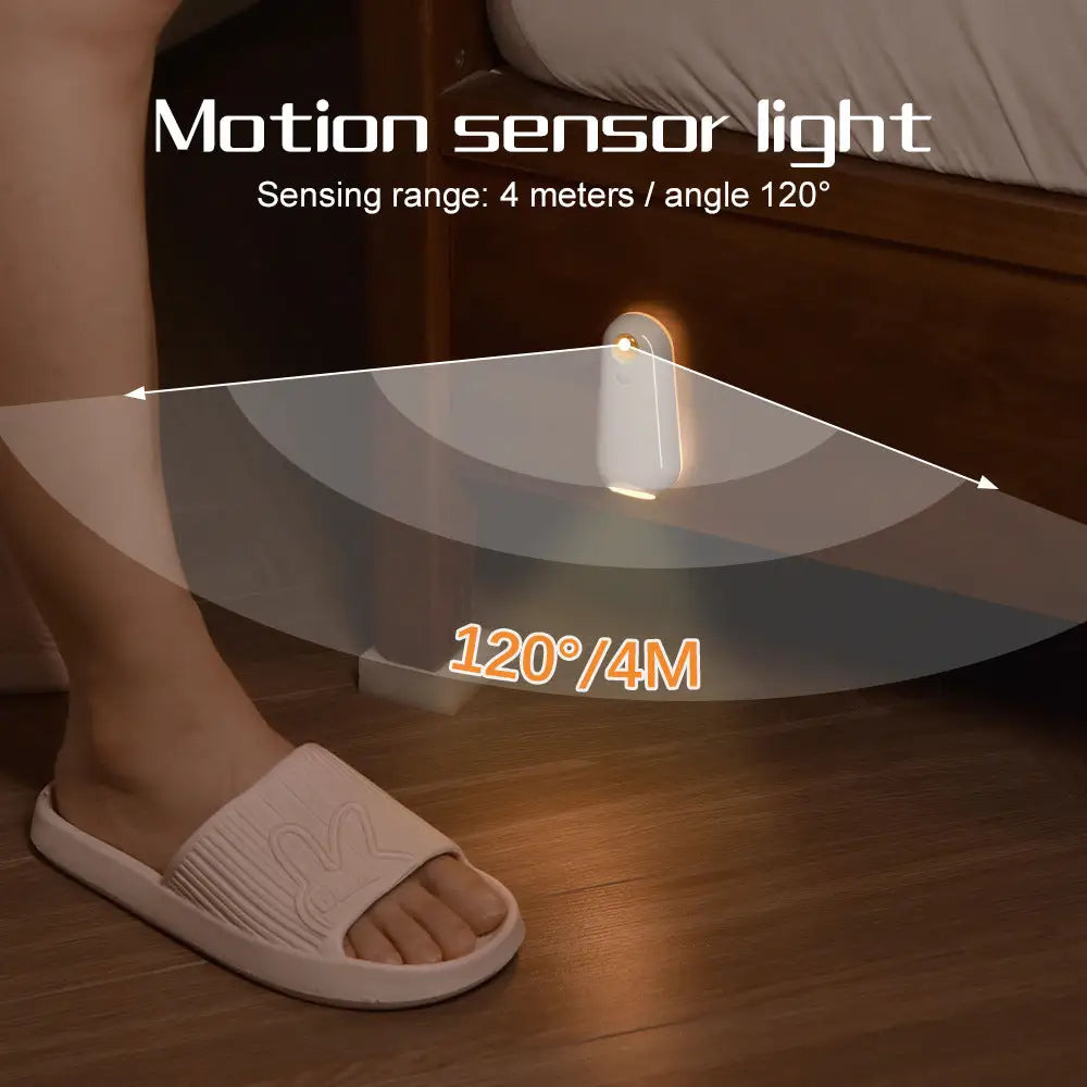 LED Motion Sensor Toilet Night Light - 8-Color Adjustable Glow with Modern Design - Home & Garden > Lighting > Night