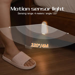 LED Motion Sensor Toilet Night Light - 8-Color Adjustable Glow with Modern Design - Home & Garden > Lighting > Night