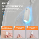 LED Motion Sensor Toilet Night Light - 8-Color Adjustable Glow with Modern Design - Home & Garden > Lighting > Night