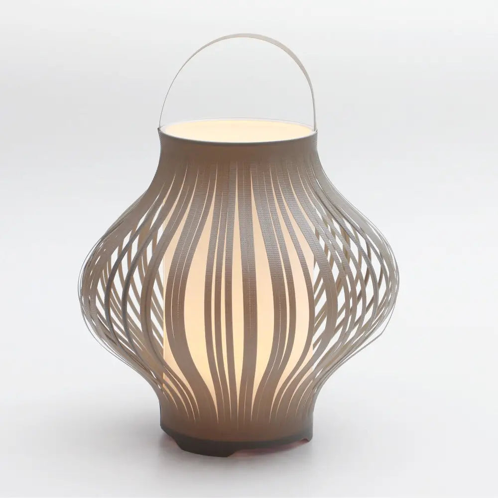 LED Retractable Lantern - Grey - Home & Garden > Lighting > Night Lights & Ambient Lighting