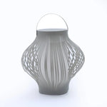 LED Retractable Lantern - Grey - Home & Garden > Lighting > Night Lights & Ambient Lighting