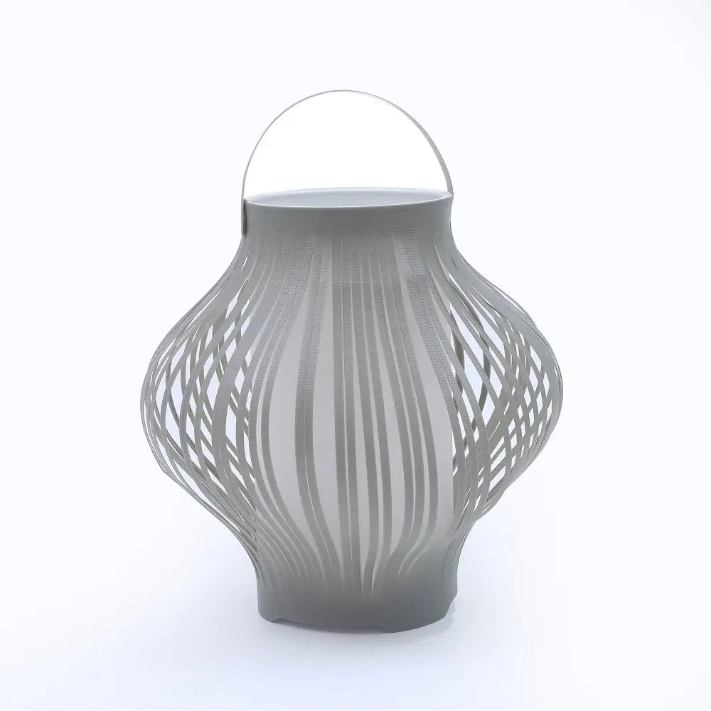 LED Retractable Lantern - Grey - Home & Garden > Lighting > Night Lights & Ambient Lighting