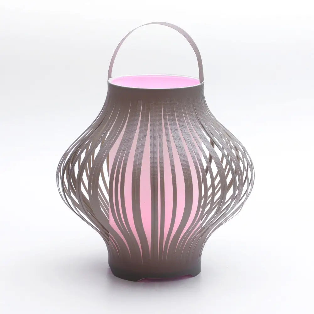 LED Retractable Lantern - Grey - Home & Garden > Lighting > Night Lights & Ambient Lighting